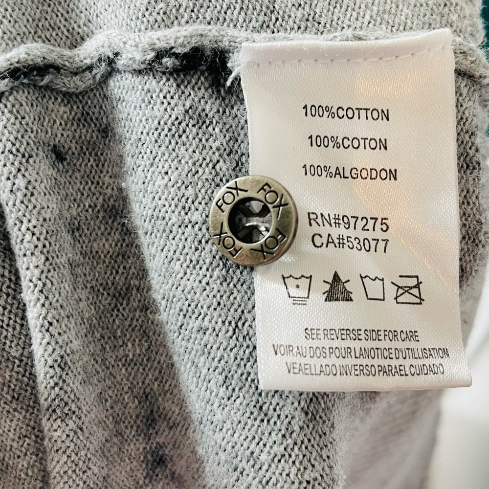 Fox Racing cardigan Sweater - Picture 2 of 5